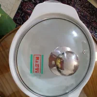 سوپ خوری سفید گلدار