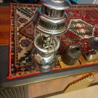 چراغ زنبوری سالم وقدیمی|کلکسیون اشیاء عتیقه|اسلام‌شهر, شهرک واوان|دیوار