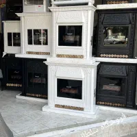 بخاری گازی طرح شومینه کوپال مشهد