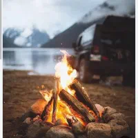 هیزم شومینه وذغالی|بخاری، هیتر، شومینه|شهریار, شهریار|دیوار