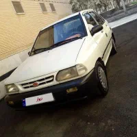 پراید استثنایی مدل ۸۲ کم کار وبیرنگوشاسی پلمپ