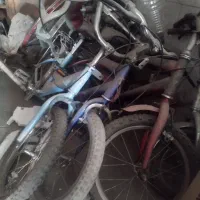 فروش فوری دوچرخه دست دوم و ضایعاتی|دوچرخه، اسکیت، اسکوتر|نجفآباد, هفده شهریور|دیوار