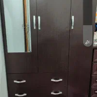 کمد دیواری جای لباس وسایل آرایشی|جاکفشی، کمد، دراور|قدس, شهر‌قدس|دیوار