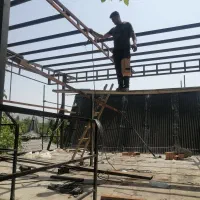 جوشکاری سیار، آلاچیق، نرده، جا کولری،