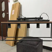 لوستر چوبی حراجی ۱|لوستر و چراغ آویز|زاهدان, |دیوار