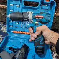 دلر شارژی دریل شارجی ۱۸ولت makita گیربکسی ژاپن