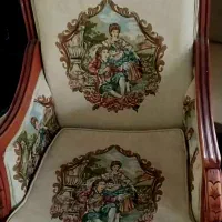 مبل کتیبه ای ۹ نفره تمام چوب|مبلمان خانگی و میز عسلی|تبریز, |دیوار