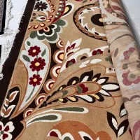 گلیم فرش گل برجسته ۹متری|گلیم، جاجیم، گبه|خرمآباد, |دیوار