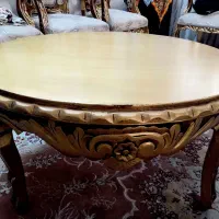 مبل 9 نفره منبت ملایر چوب گردو طرح فرحی|مبلمان خانگی و میز عسلی|تهران, مشیریه|دیوار