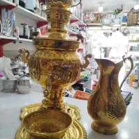 سماور و کتری قوری