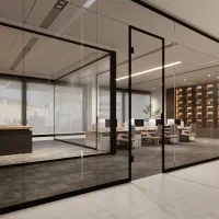 پارتیشن فریملس پارتیشن شیشه ای پارتیشن دوجداره