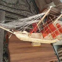 کشتی چوبی  دکوری|مجسمه، تندیس، ماکت|قزوین, |دیوار