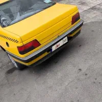 تاکسی خطی مدل ۹۵ میدان دانشگاه حصارک  شاهین ویلا