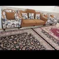 مبل7نفره شیک و تمیز