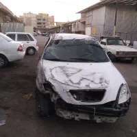 تیبا مدل 90تصادفی