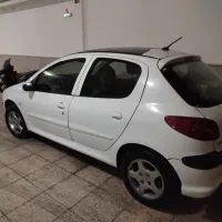 پژو206 تیپ 3 پانوراما تمیز و کم کار|خودرو سواری و وانت|مشهد, مقدم|دیوار