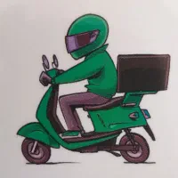 پیک موتوری