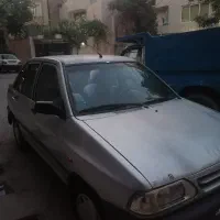 پراید مدل ۱۳۸۶ درحد