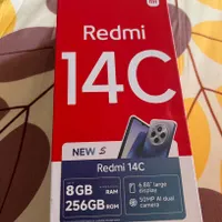 شیائومی Redmi 14C با حافظهٔ ۲۵۶ گیگابایت