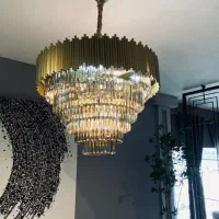 فروش ویژه لوسترهای لوکس وارداتی فرصت طلایی|لوستر و چراغ آویز|مشهد, ویلاشهر|دیوار