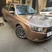 دنامدل ۹۵ تیپ ۲ ابنوس قهوه ای بدون رنگ|خودرو سواری و وانت|تهران, شمس‌آباد|دیوار