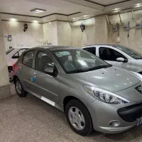 پژو ۲۰۷ اتومات پانا تیتانیوم صفر