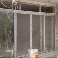 ساخت و تعمیرات درب  و پنجره توری پلیسه ای و upvc|خدمات پیشه و مهارت|تهران, مهران (سیدخندان)|دیوار