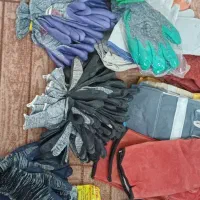 دستکش کار جوشکاری پلاستیکی