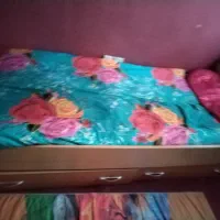 تخت خواب و کمد 90*180