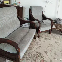 مبلمان چوبی