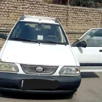 پراید 141 سفید مدل 90 تازه تعمیر اساسی