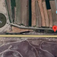 زمین بر جاده اصلاندوز پارساباد