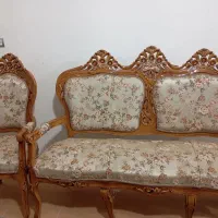 مبلمان سلطنتی 9نفره درحد نو