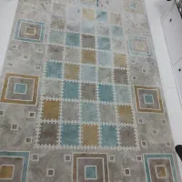 دو عدد فرش ۴متری مارک ساوین طرح جدید|فرش|قم, شهرک سازمان آب|دیوار