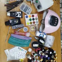 لوازم کامل ناخن