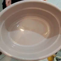 وان حمام پلاستیکی حتی مناسب بزرگسال سایز ۴ بیضی