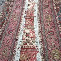 هریس دستباف 6متری کرم|فرش|تهران, خاوران|دیوار