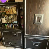 سرویس خواب تک نفره فروش فوری تخفیف جزئی|تخت و سرویس خواب|فردیس, نسترن شرقی|دیوار