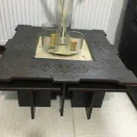 میز و گل میز