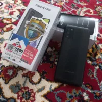 یک عدد گوشی سامسونگ مدلa03s گوشی سالم بدون هنگی|موبایل|گناباد, |دیوار