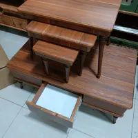 جلومبلی شرکتی کلاسیک  تمام mdfو تمام وکیوم کره|مبلمان خانگی و میز عسلی|مرودشت, فاز دوم شهرک فرهنگیان|دیوار