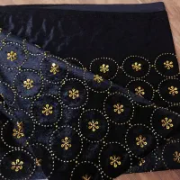 پارچه مخمل مشکی