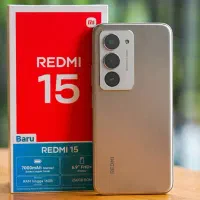 Xiaomi Redmi 15 256 الان بخر ازدوماه دیگه قسط بده