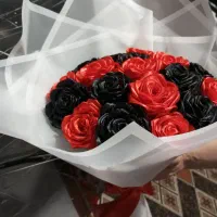 گل ربانی|گل مصنوعی|فشاپویه, |دیوار