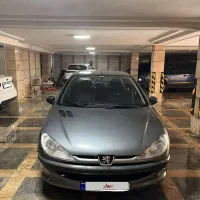 پژو ۲۰۶ SD V9 TU5