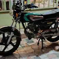 موتور سیکلت هندا 200 متین معاوضه با بنلی250