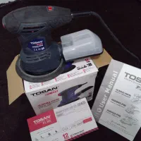 سنباده برقی صفحه گرد