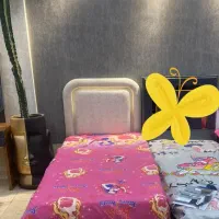 تخت سرویس خواب یکنفره دونفره تک‌نفره پارچه‌ای|تخت و سرویس خواب|تهران, دولتخواه شمالی|دیوار