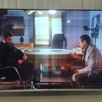 تلویزیون 55اینچ راک|تلویزیون و پروژکتور|بجنورد, |دیوار