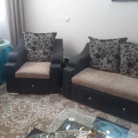 مبل ۷ نفره|مبلمان خانگی و میز عسلی|اصفهان, برازنده|دیوار